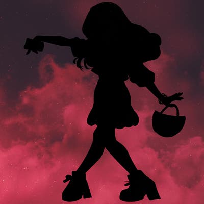 realistic girl danceing