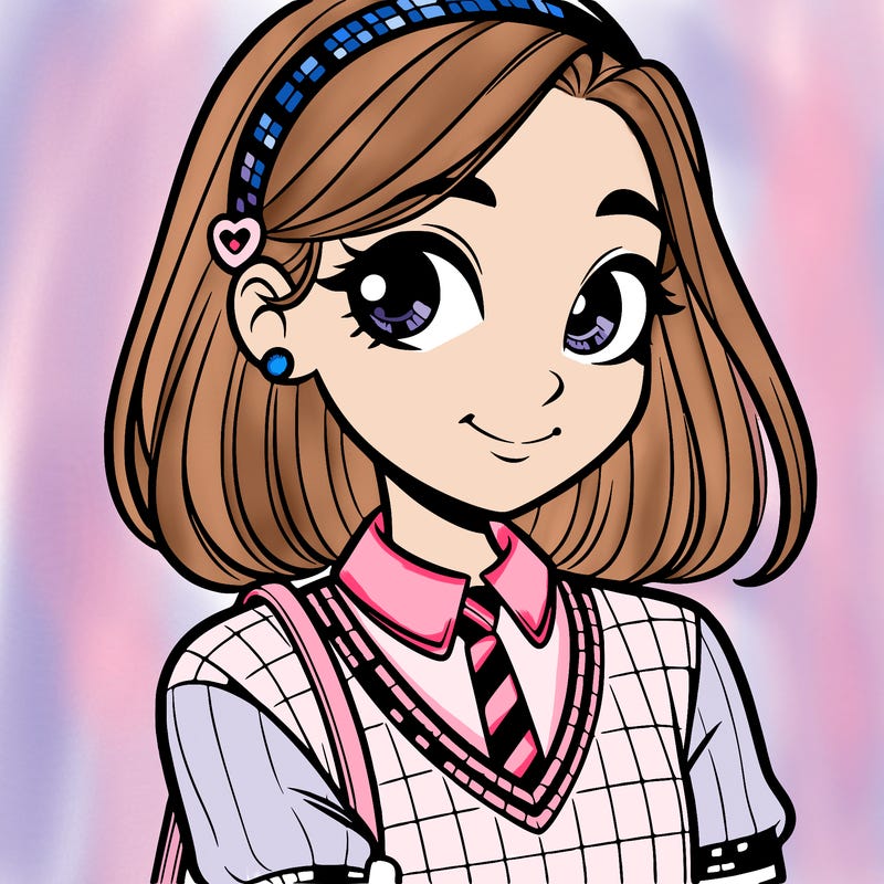 preppy girl