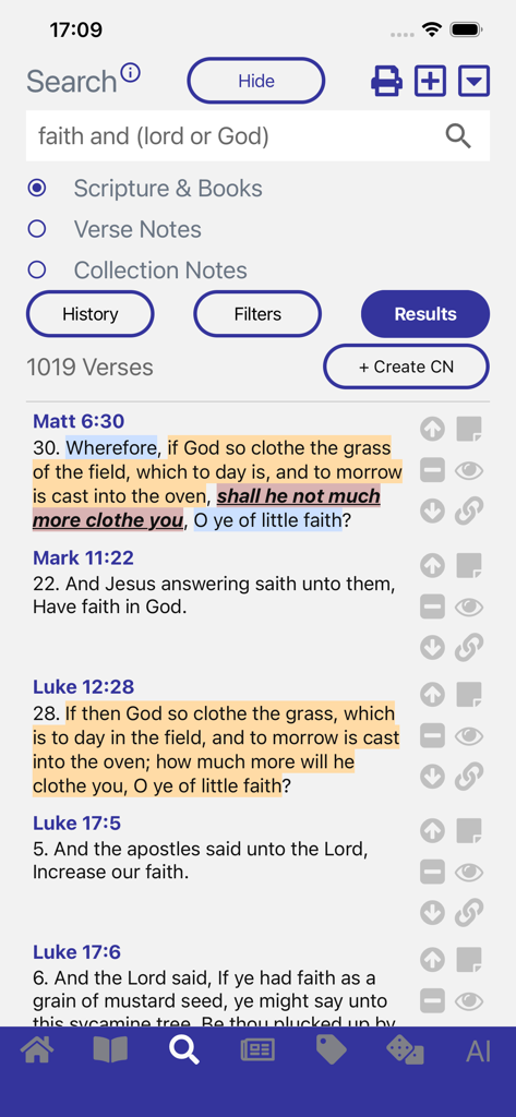 Scripture Notes - Productivity App | MWM