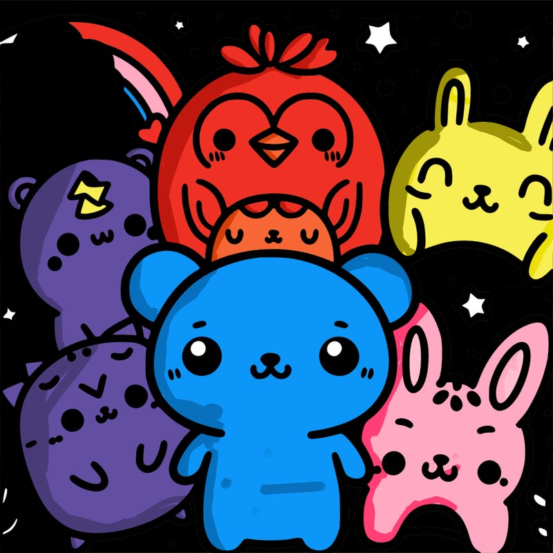 kawaii animals