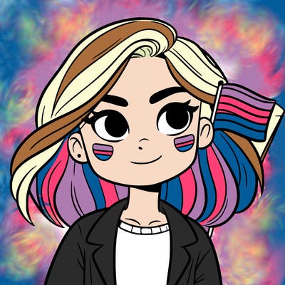 a girl that’s pride