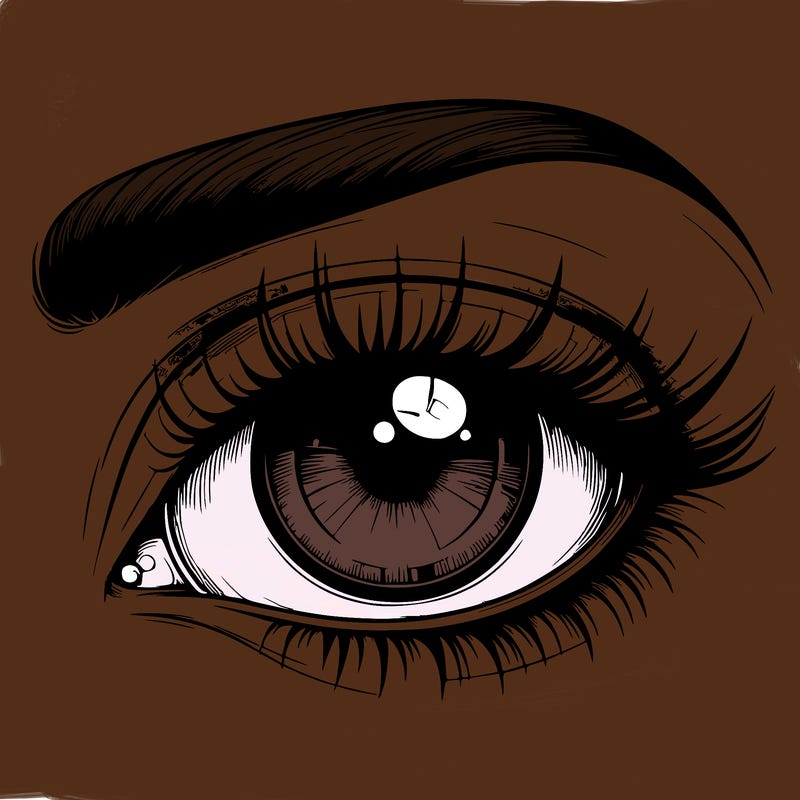 realistic eye