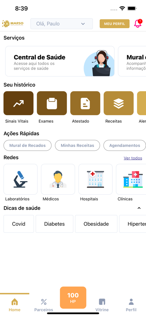 MHealth - Health & Fitness App | MWM