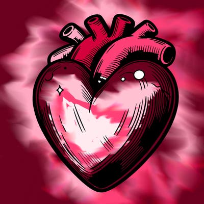 realistic heart