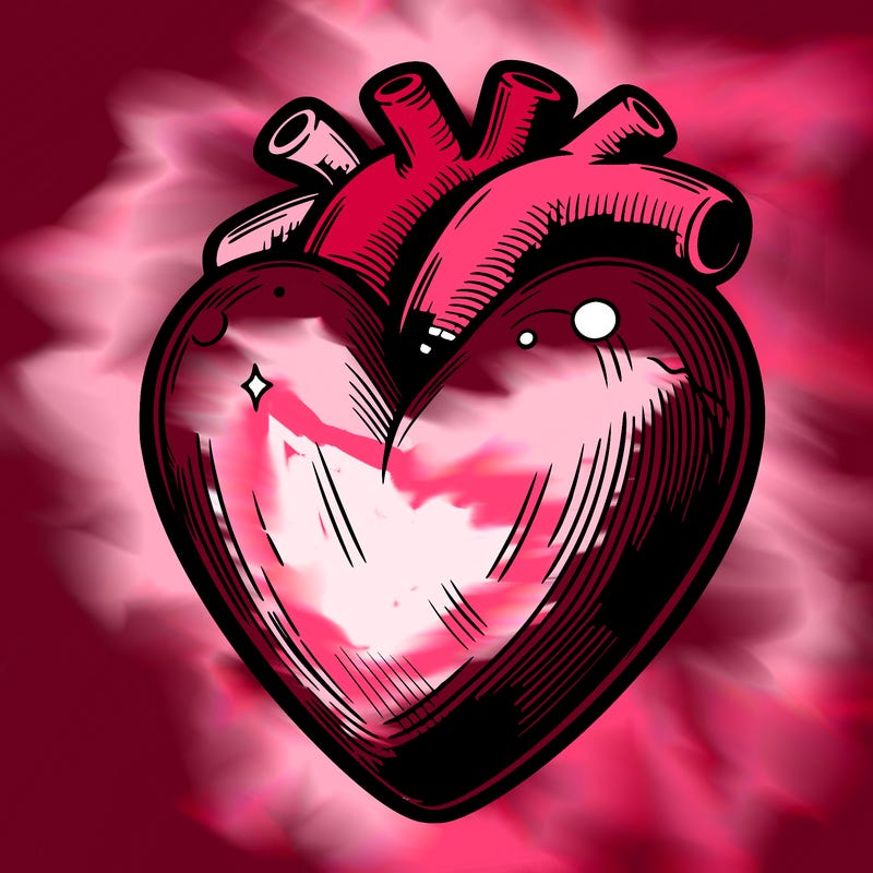 realistic heart