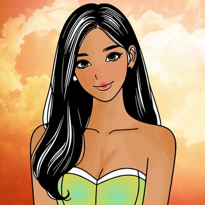 beautiful asian women