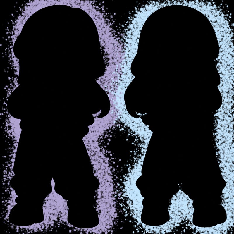 girl in crop top and baggy pants