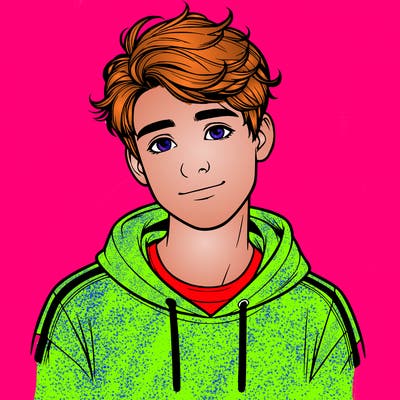 one teenaged realistic guy