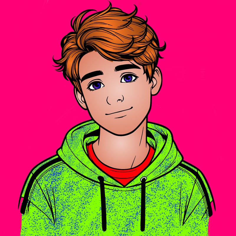 one teenaged realistic guy