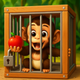 I’m The Naughty Monkey 3D Game