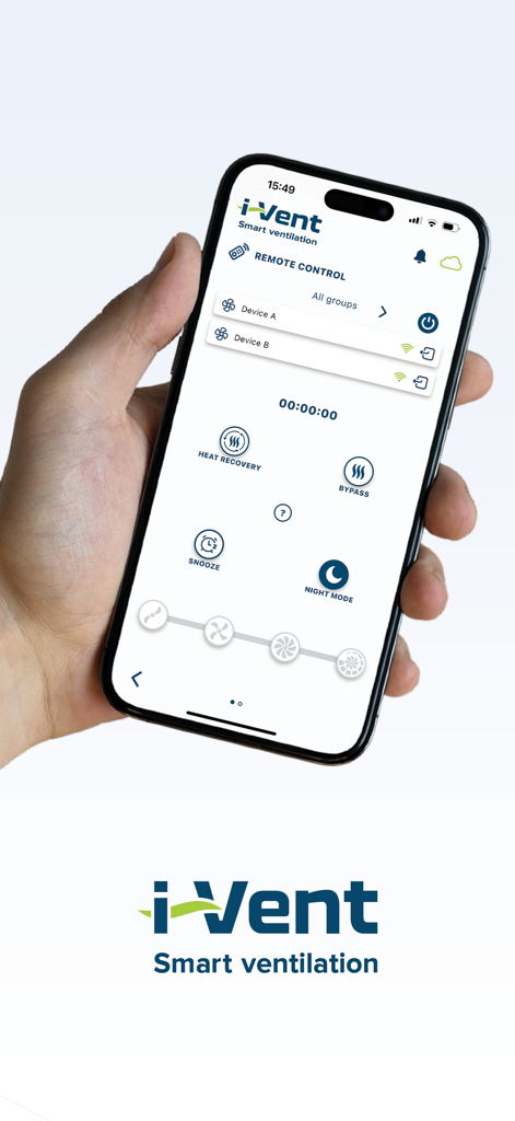 i-Vent Remote Control V3 - Utilities App | MWM