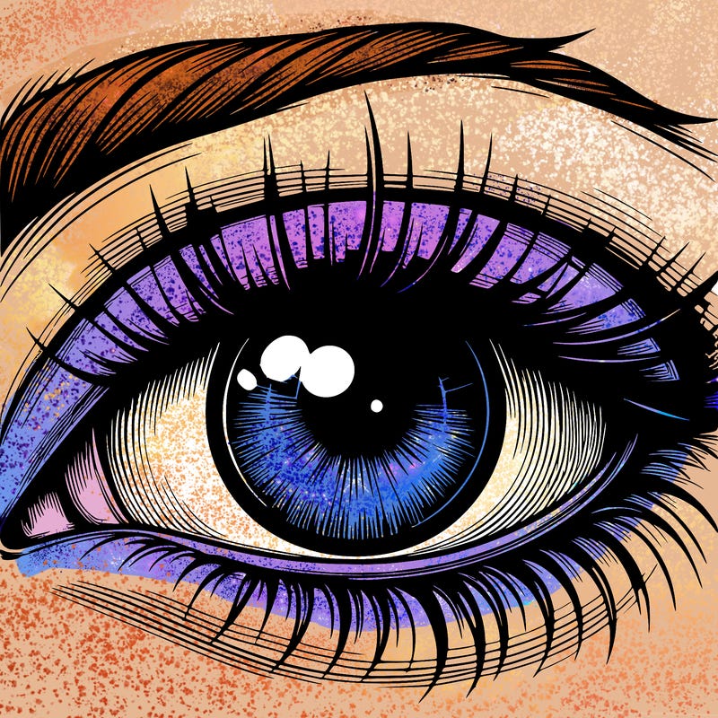 realistic eye