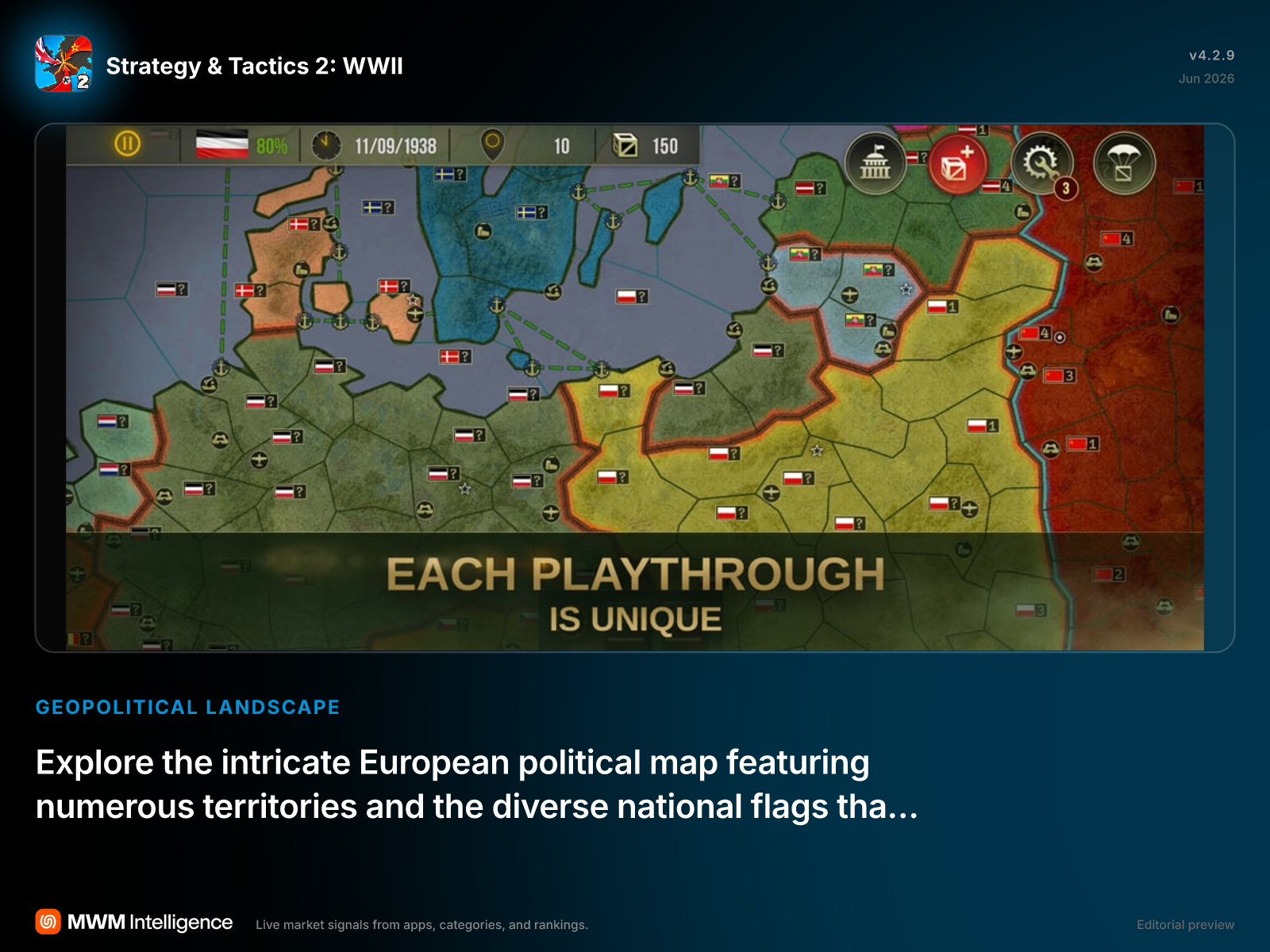 Strategy & Tactics 2: WWII - Games App | MWM