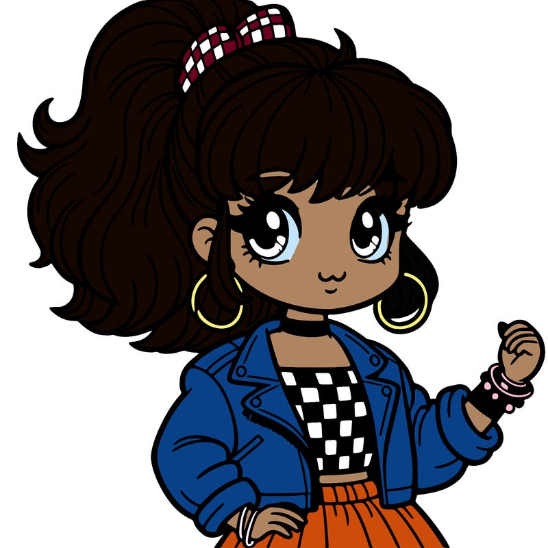 80s girl