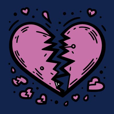 broken heart