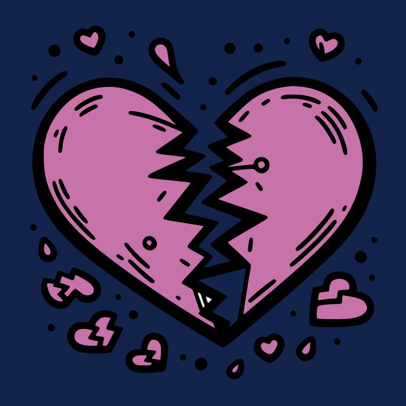 broken heart