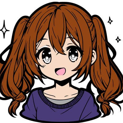 manga character ( girl)