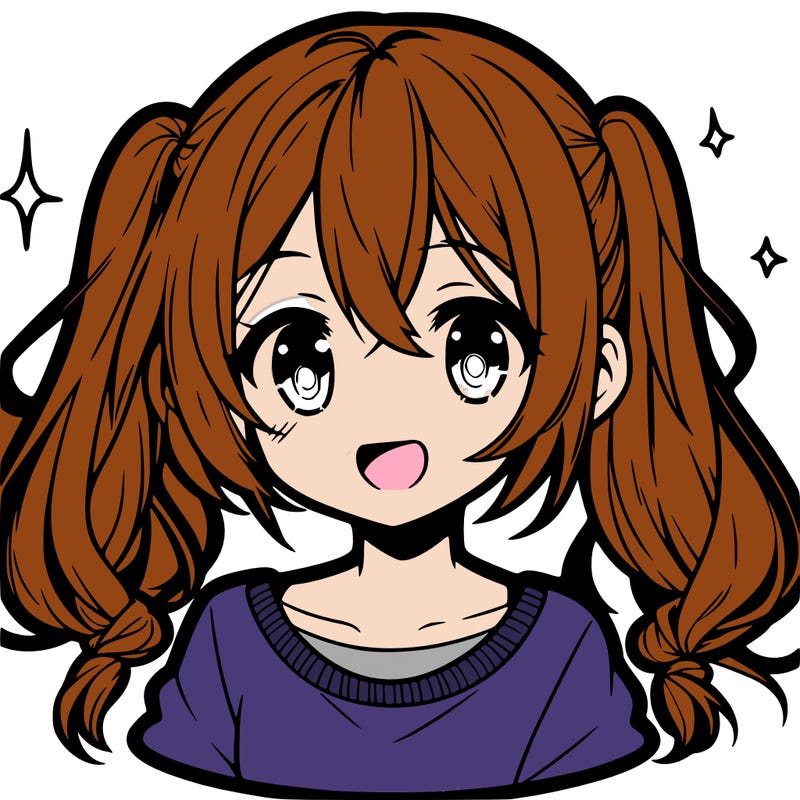 manga character ( girl)