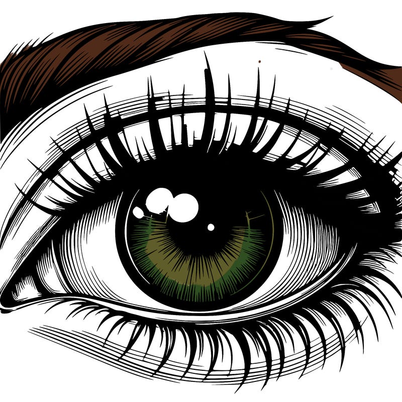 realistic eye