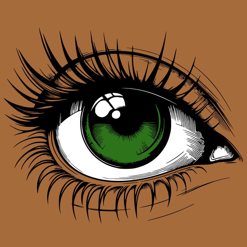 realistic eye
