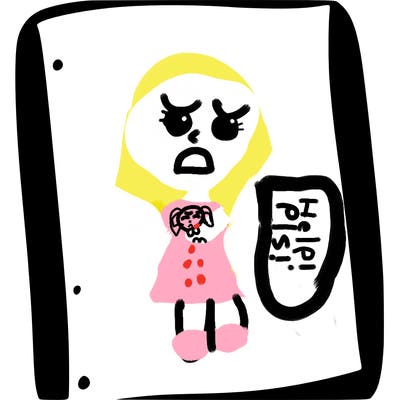 blank white page with nothing drawn on it