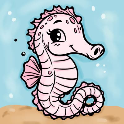seahorse