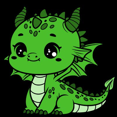 cute dragon