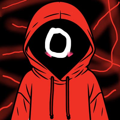 faceless girl in hoodie