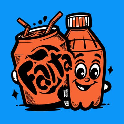 fanta logo