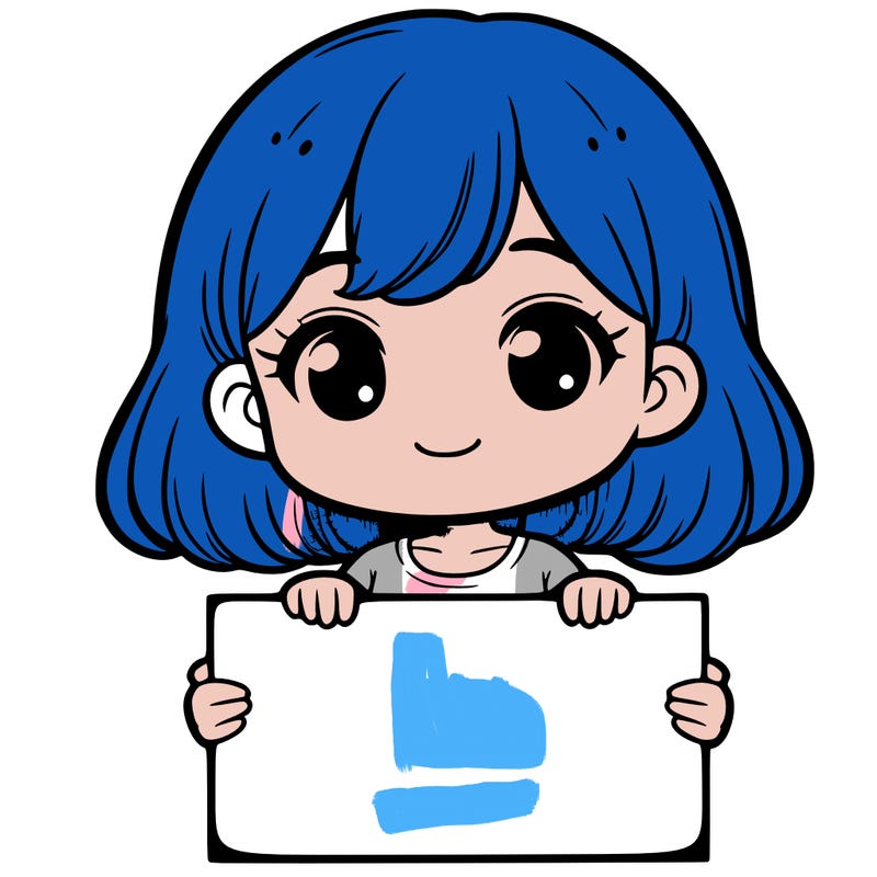 girl holding blank sign