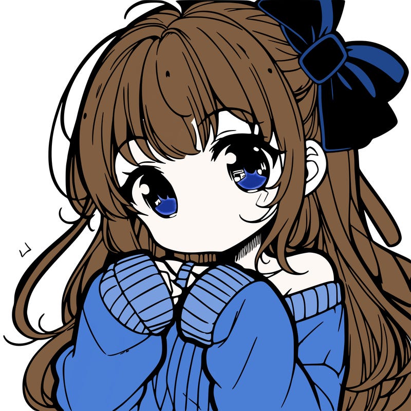 manga girl cute