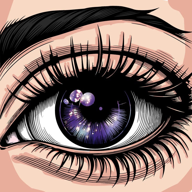 realistic eye