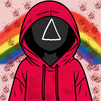 faceless girl in hoodie