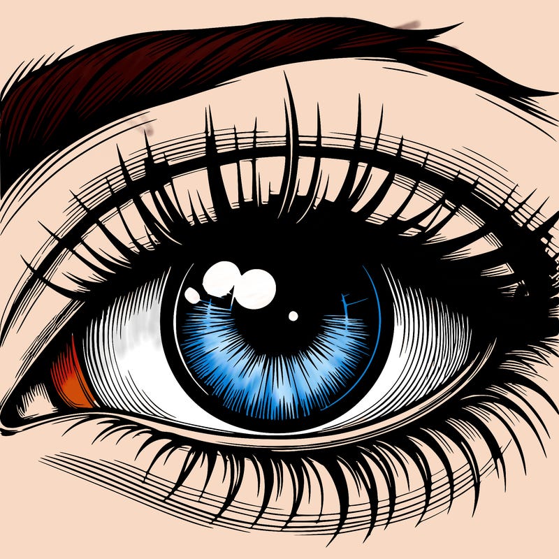 realistic eye