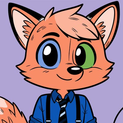fox human