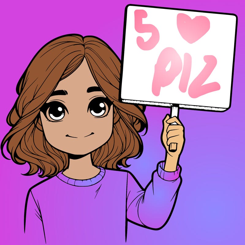 realistic girl holding up a sign