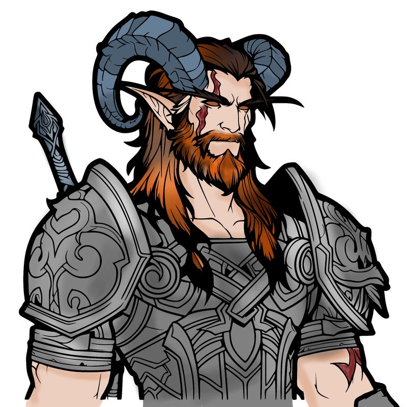 male draenei world of warcraft