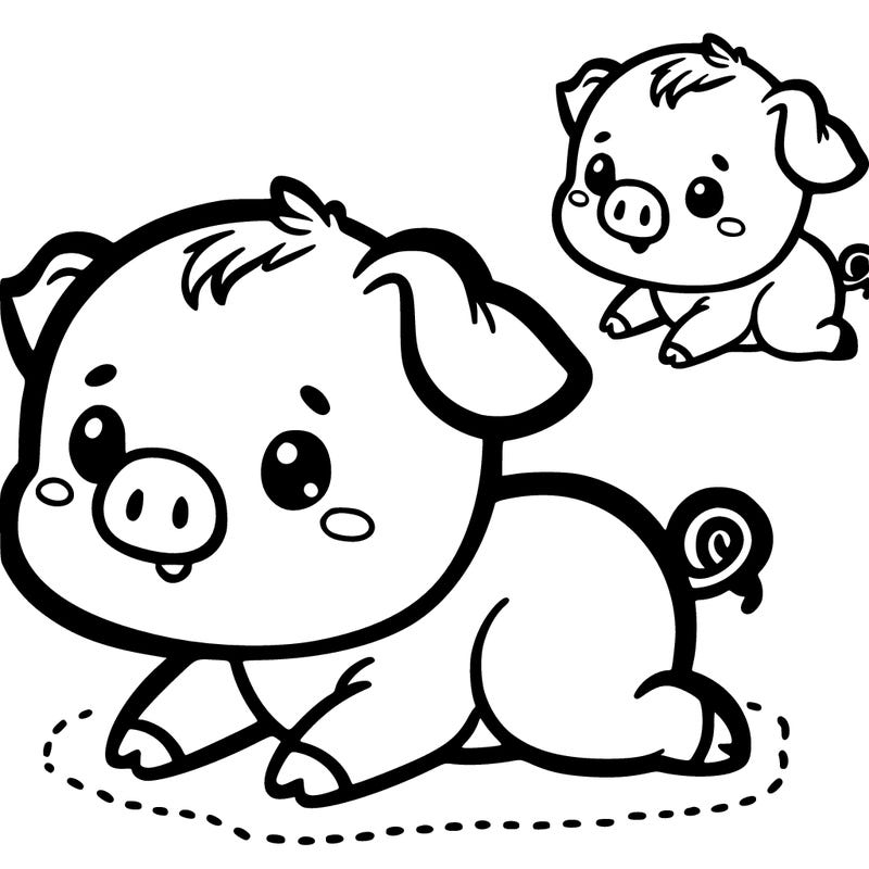 baby pig