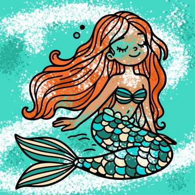 mermaid