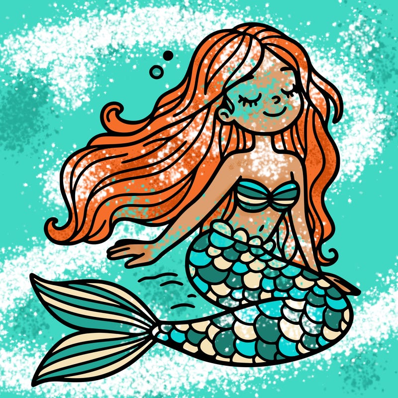 mermaid