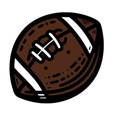 football simple logo
