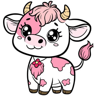 cute cow