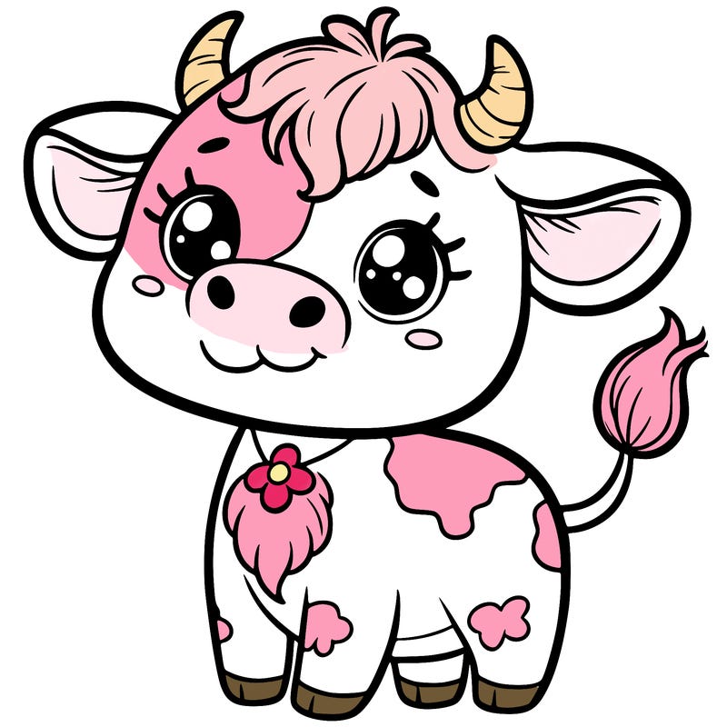 cute cow