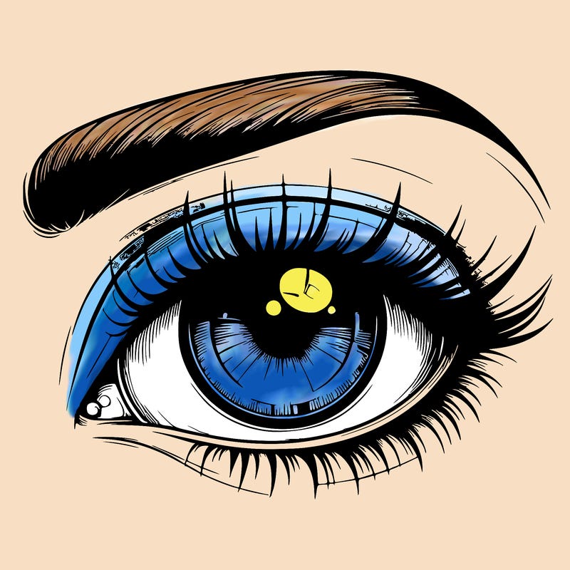 realistic eye