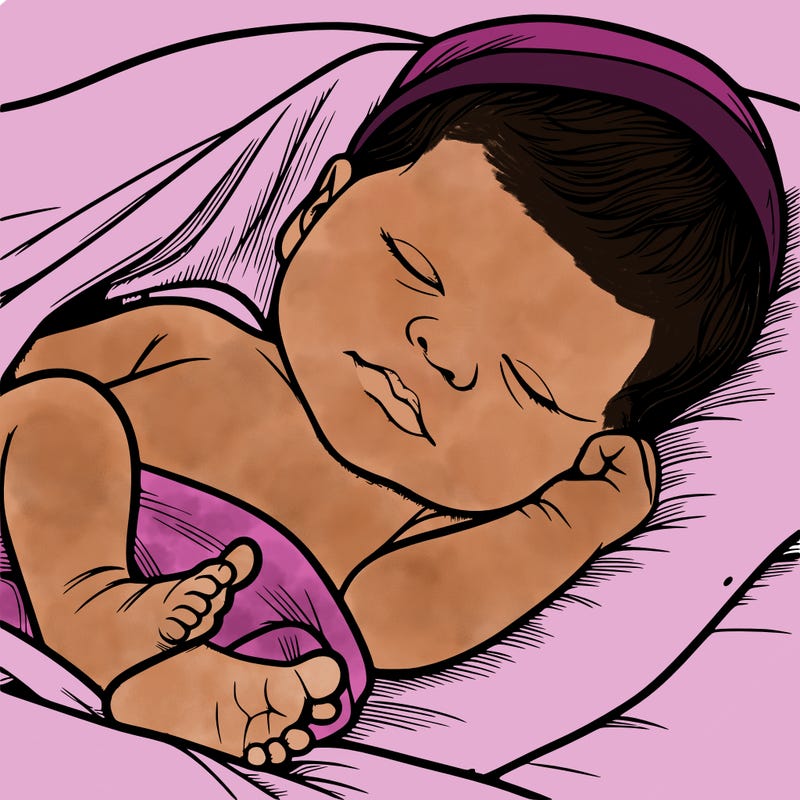 a realistic newborn baby
