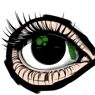 realistic eye