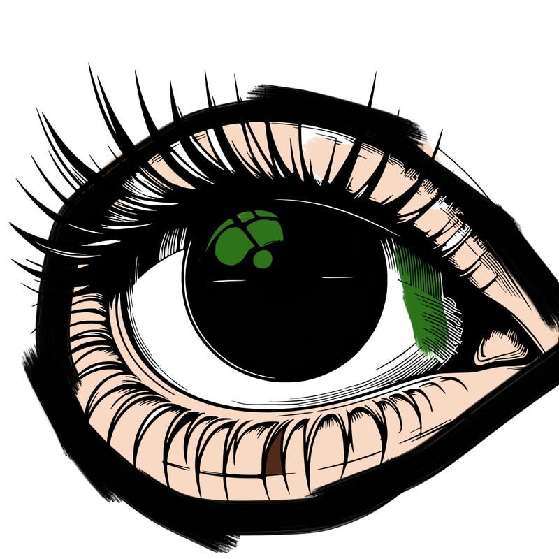 realistic eye