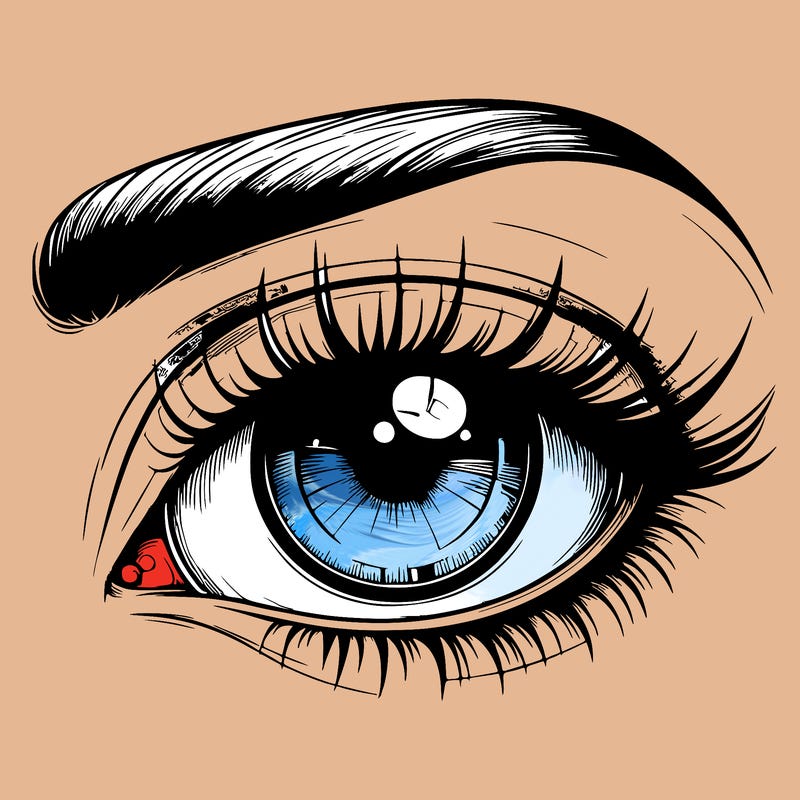 realistic eye