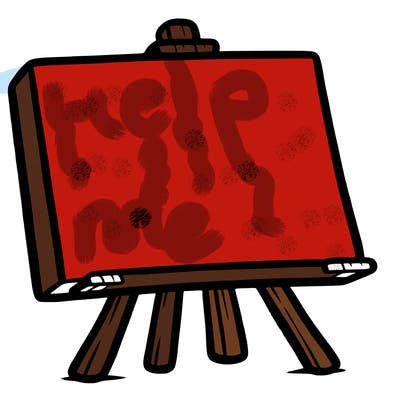 blank canvas