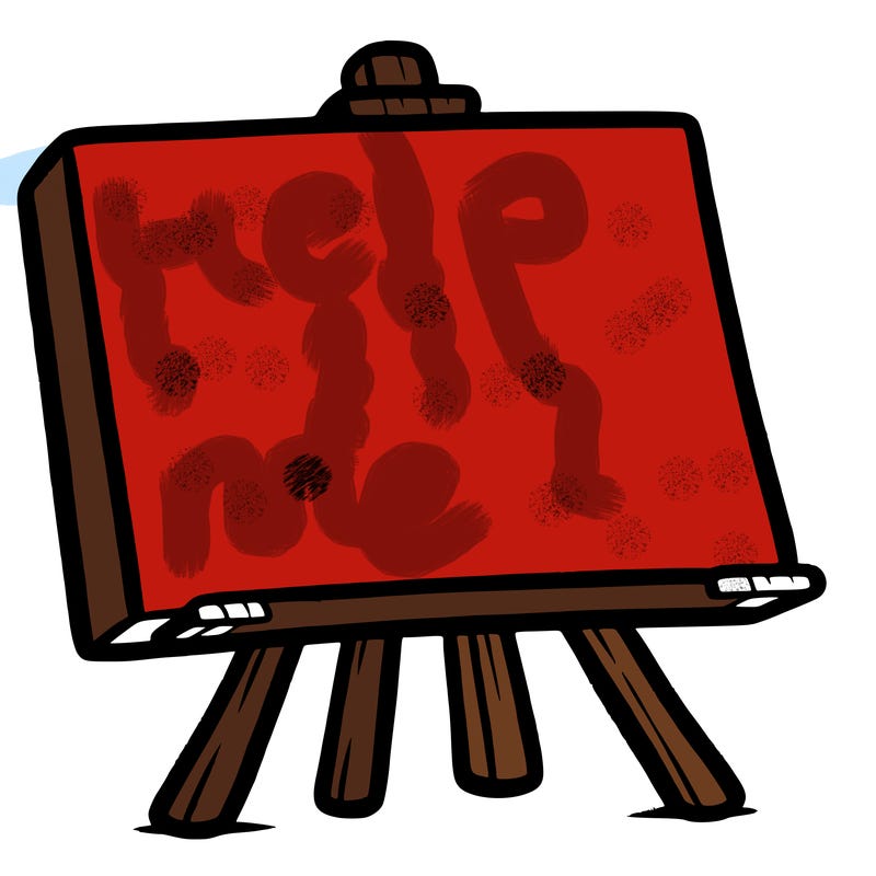 blank canvas